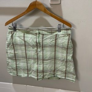 Izod Golf Classix Stretch Athletic Skorts Sz 12